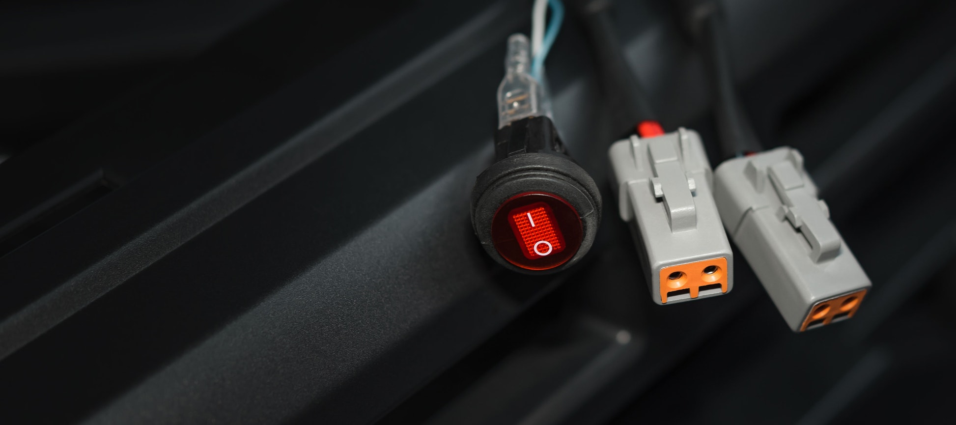 STEDI Nissan Navara NP300 Plug and Play Reläkablage